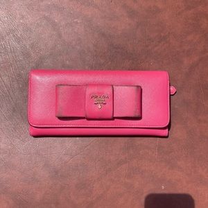 Prada Long Wallets